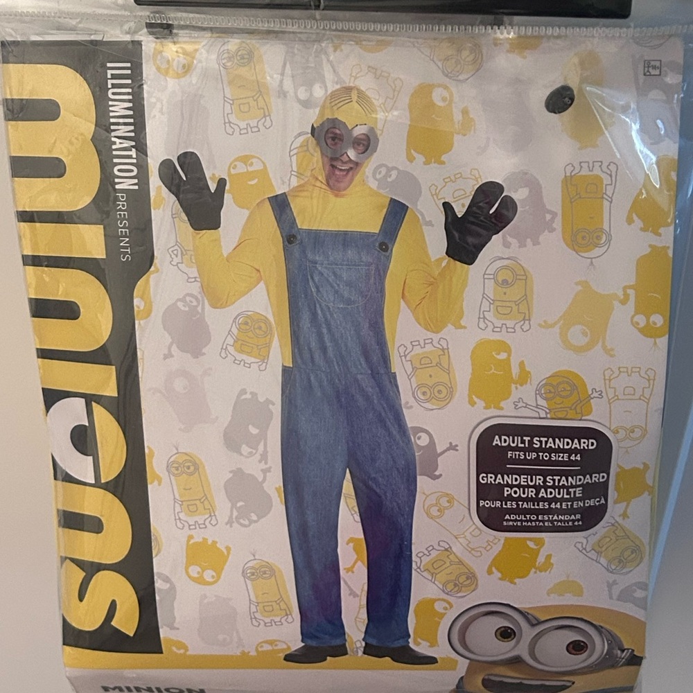 Minions Adult Costume